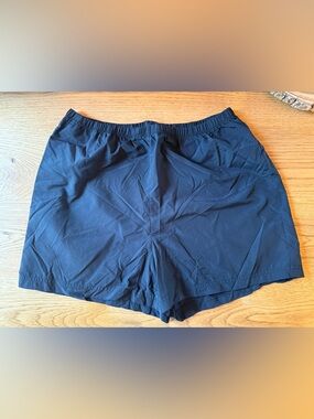 Lands End Swim Shorts Womens Size 14 16 Large Black